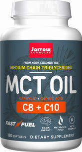 MCT 1000 MG Oil 180 Kapseln JARROW-FORMELN